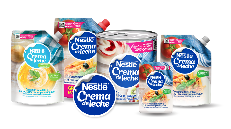 Crema de Leche NESTLE®